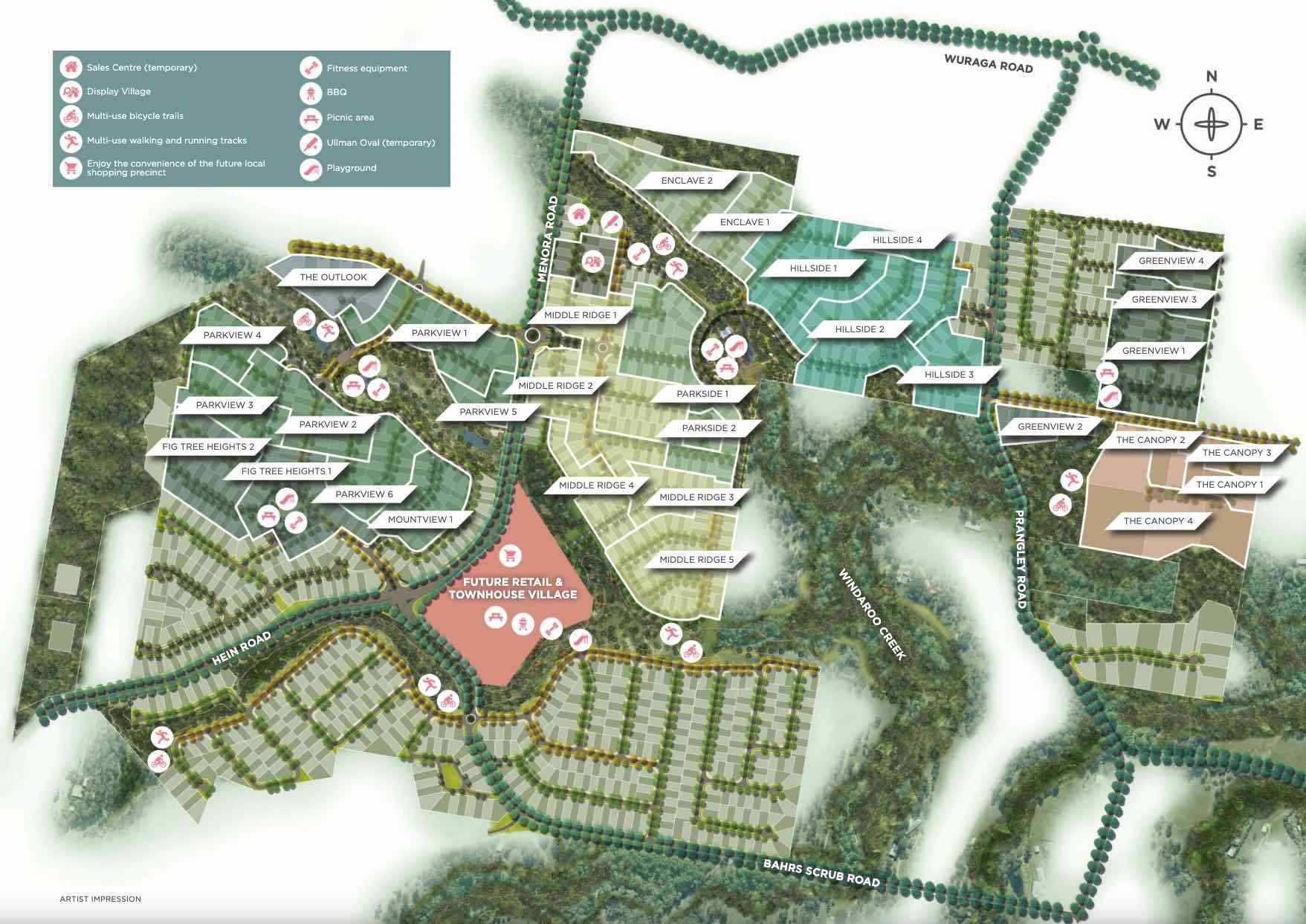 [Land for Sale] Brookhaven Estate, Bahrs Scrub OpenLot